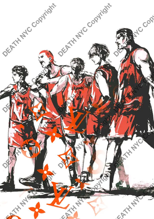 Auction ’DB459 slam’ art print 45x32cm (Edition of 100) - Art Print