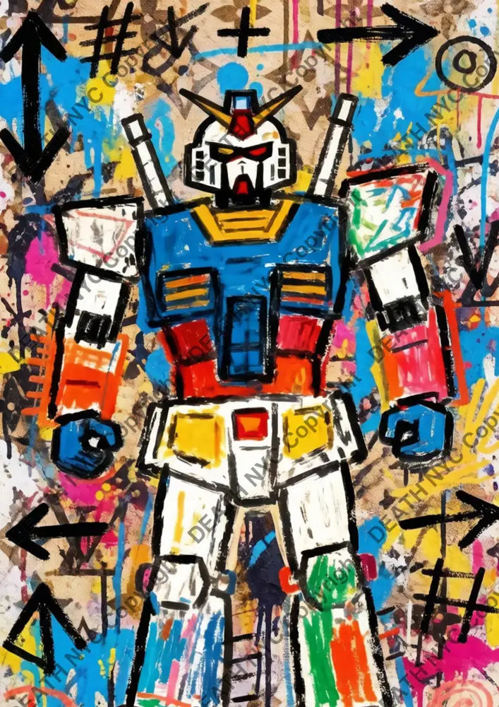 Auction ’DB46 gund’ art print 45x32cm (Edition of 100) - Art Print