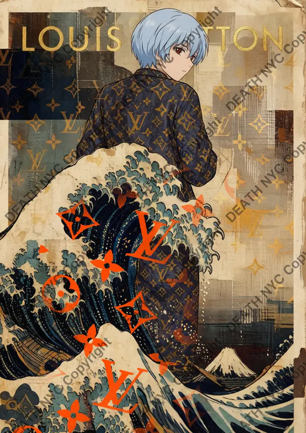 Auction ’DB460 e v’ art print 45x32cm (Edition of 100) - Art Print