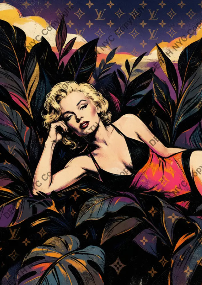 Auction ’DB464 monr’ art print 45x32cm (Edition of 100) - Art Print
