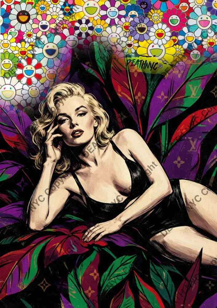 Auction ’DB466 monr’ art print 45x32cm (Edition of 100) - Art Print