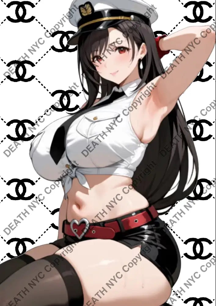 Auction ’DB475 tifa’ art print 45x32cm (Edition of 100) - Art Print