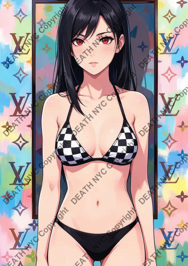 Auction ’DB479 tifa’ art print 45xFrieren32cm (Edition of 100) - Art Print
