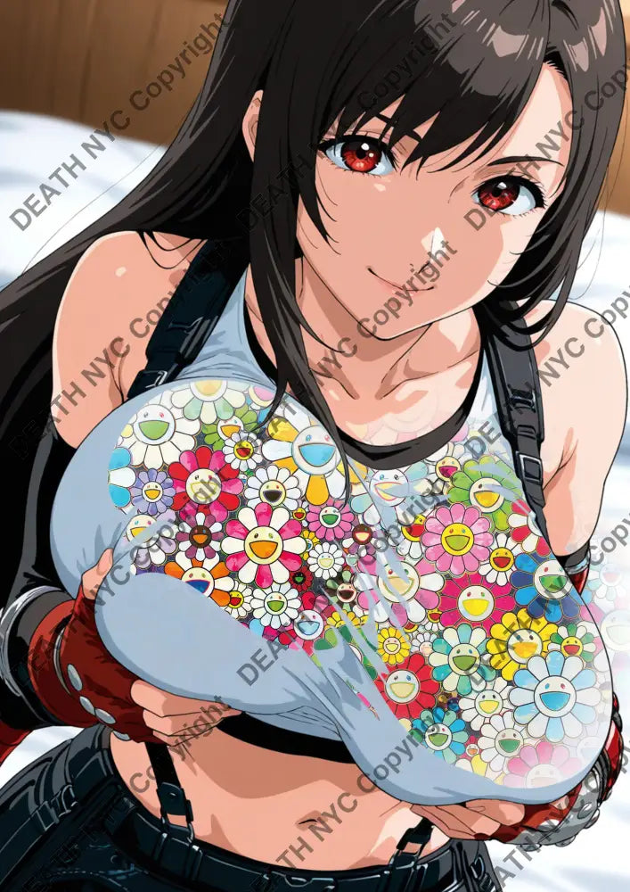 Auction ’DB493 tifa’ art print 45x32cm (Edition of 100) - Art Print
