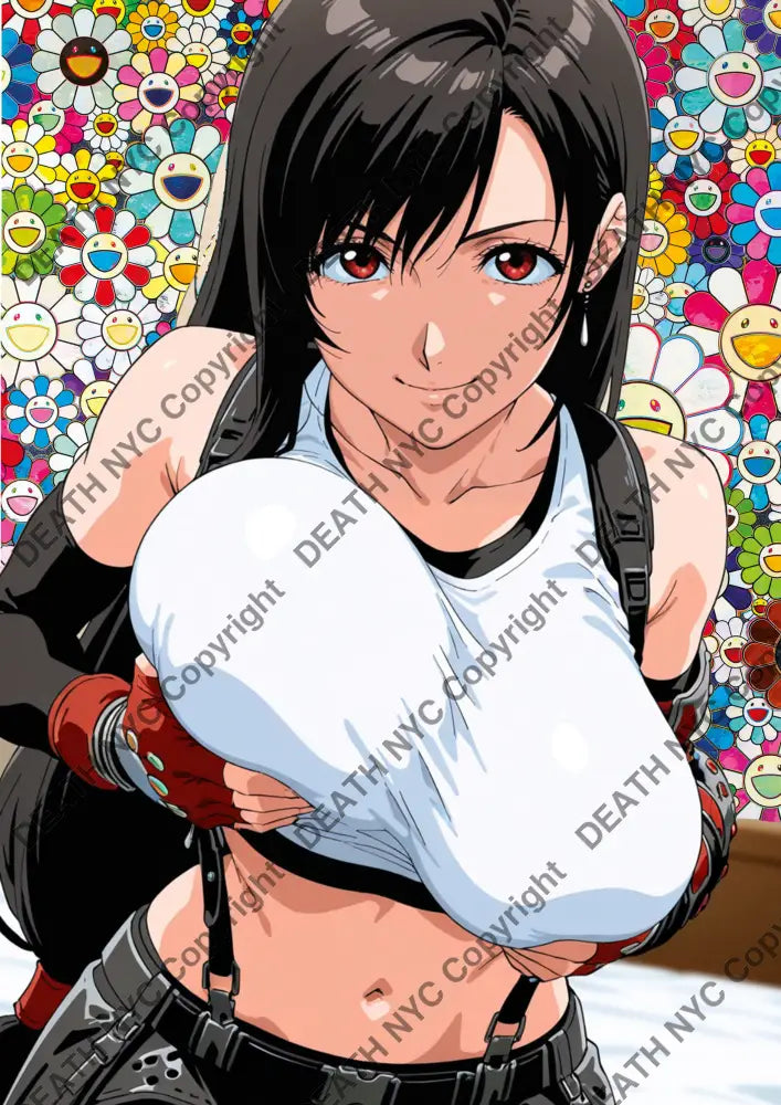 Auction ’DB494 tifa’ art print 45x32cm (Edition of 100) - Art Print