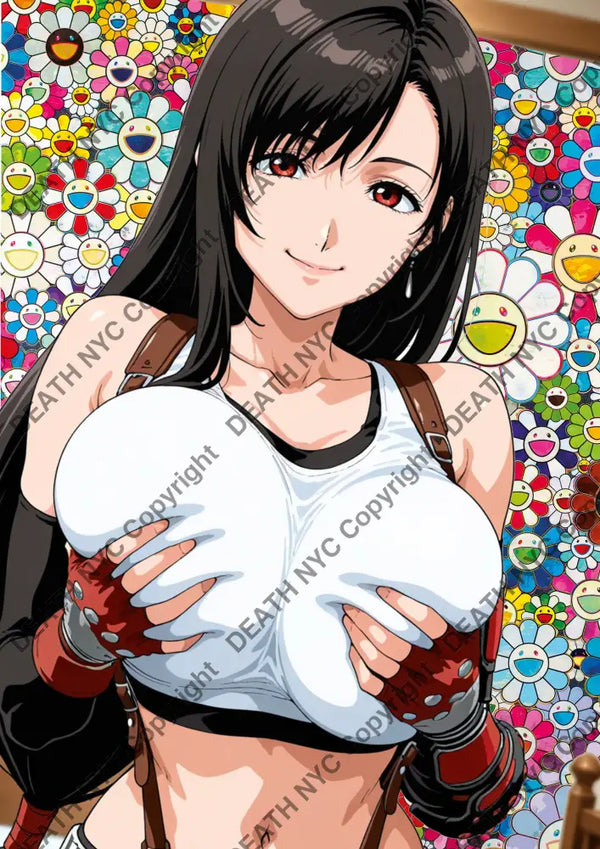 Auction ’DB495 tifa’ art print 45x32cm (Edition of 100) - Art Print