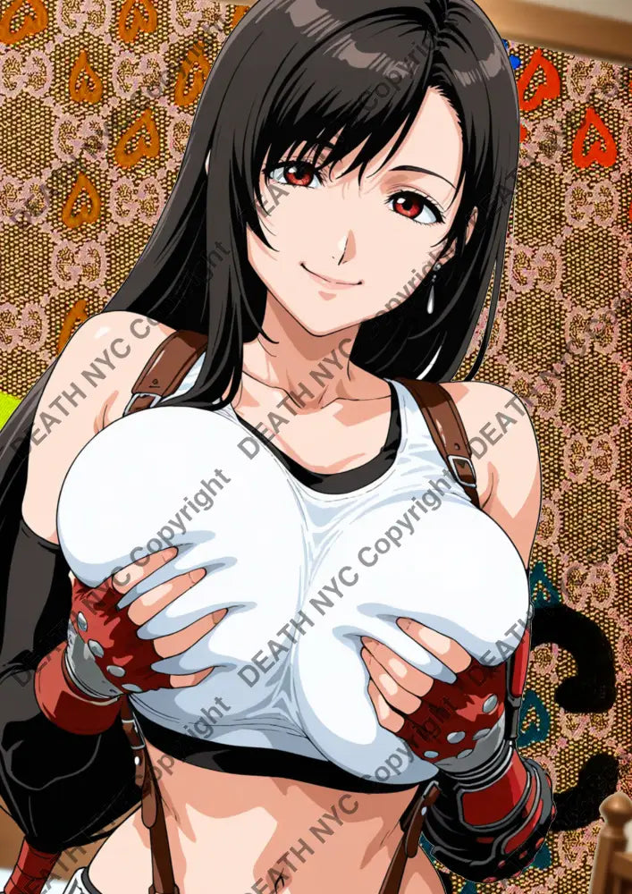 Auction ’DB496 tifa’ art print 45x32cm (Edition of 100) - Art Print