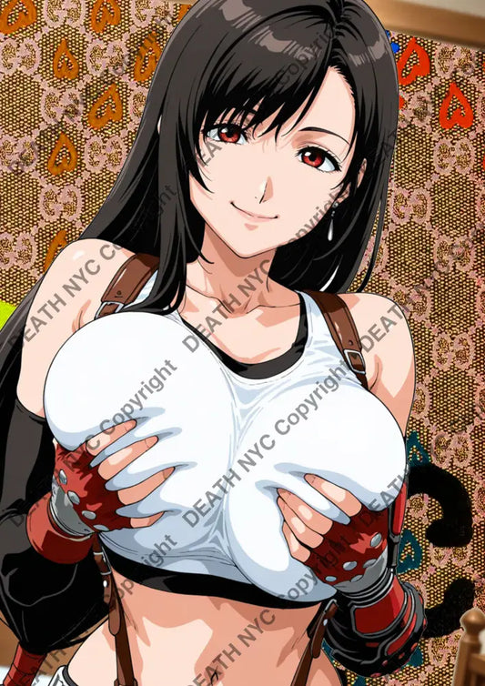Auction ’DB496 tifa’ art print 45x32cm (Edition of 100) - Art Print