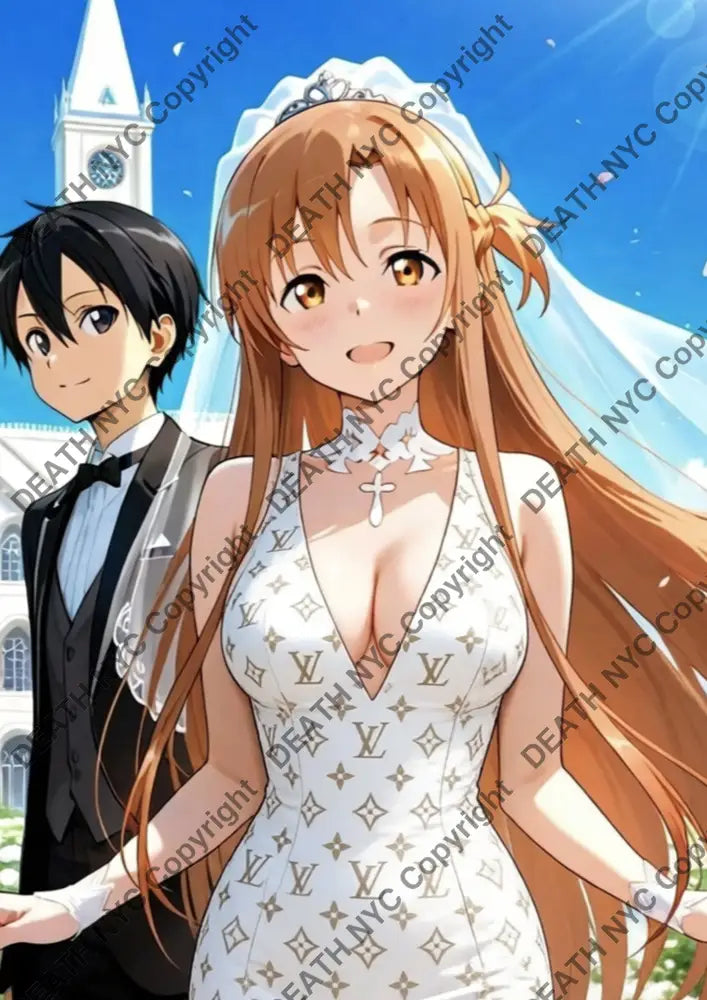 Auction ’DB512 asuna’ art print 45x32cm (Edition of 100) - Art Print