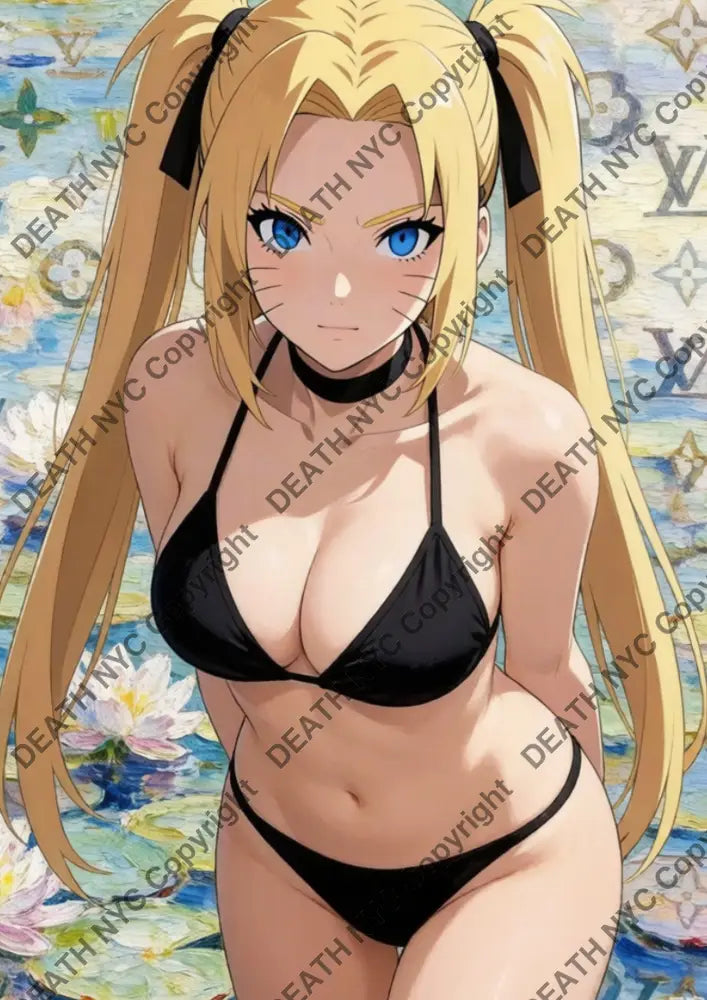 Auction ’DB519 naru’ art print 45xFrieren32cm (Edition of 100) - Art Print