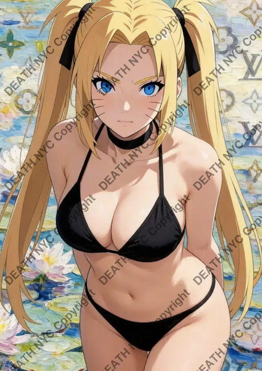 Auction ’DB519 naru’ art print 45xFrieren32cm (Edition of 100) - Art Print