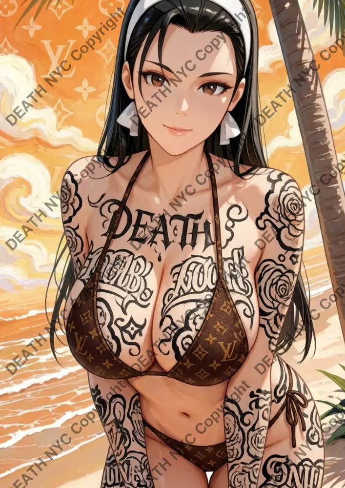 Auction ’DB577 piece’ art print 45x32cm (Edition of 100) - Art Print