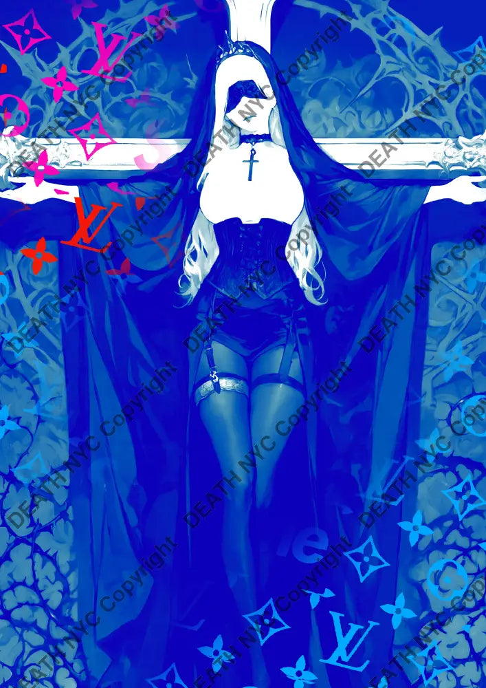 Auction ’DB607 gothic’ art print 45x32cm (Edition of 100) - Art Print
