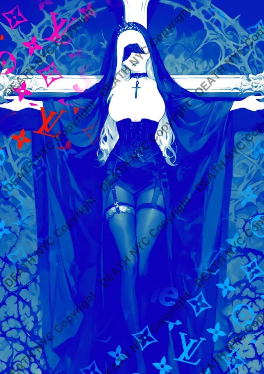 Auction ’DB607 gothic’ art print 45x32cm (Edition of 100) - Art Print