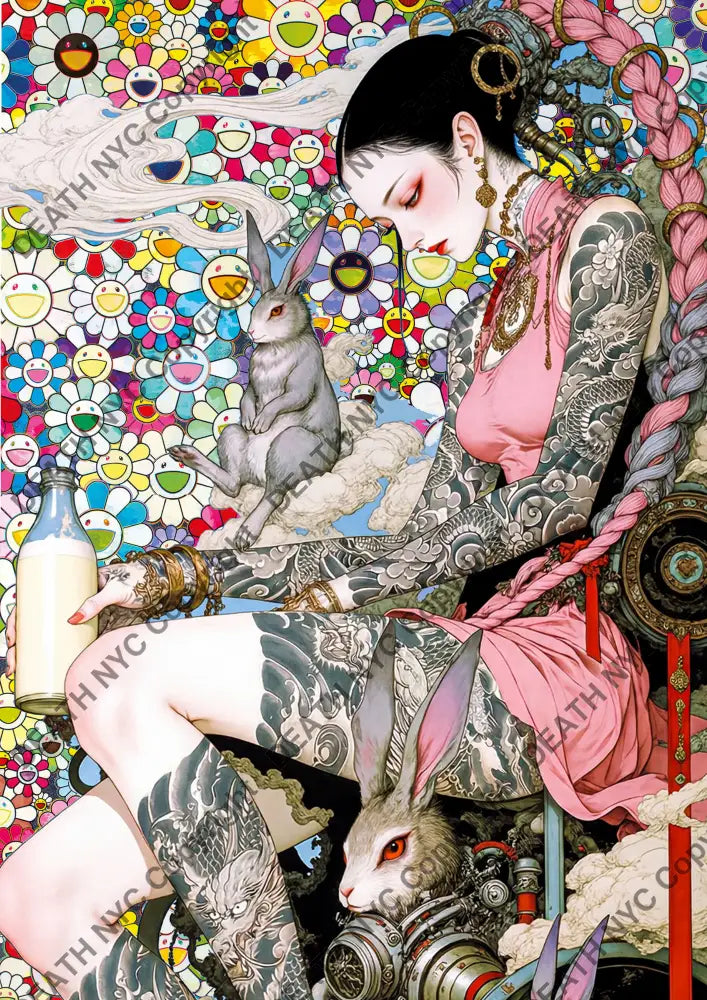 Auction ’DB663 jap’ art print 45x32cm (Edition of 100) - Art Print