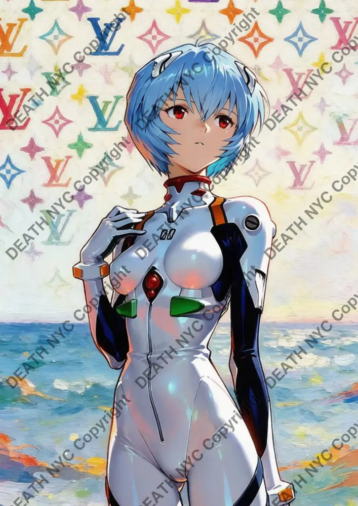 Auction ’DB720 e v’ art print 45x32cm (Edition of 100) - Art Print