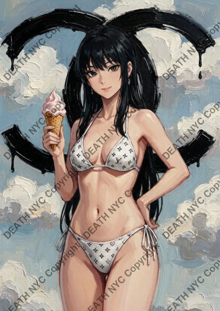 Auction ’DB762 sakamoto’ art print 45x32cm (Edition of 100) - Art Print