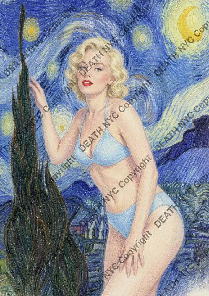 Auction ’DB899 monr’ art print 45x32cm (Edition of 100) - Art Print