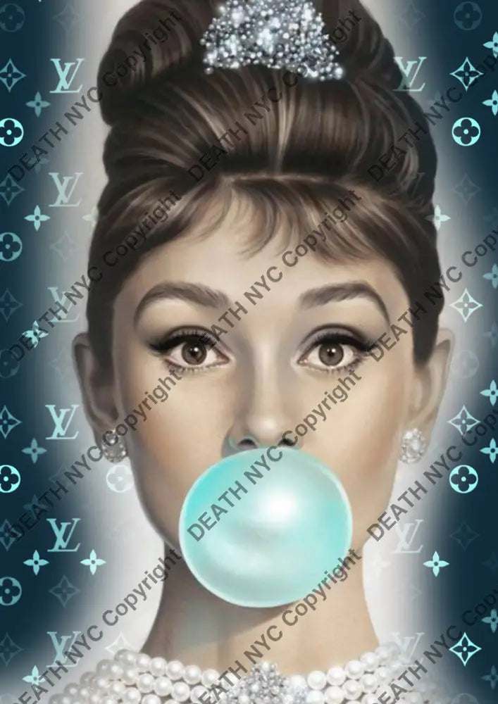 Auction ’DC182 audrey’ art print 45x32cm (Edition of 100) - Art Print