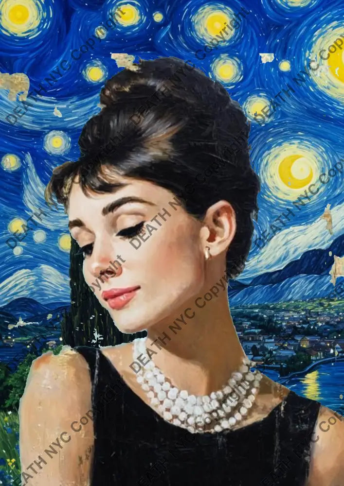 Auction ’DC184 audrey’ art print 45x32cm (Edition of 100) - Art Print