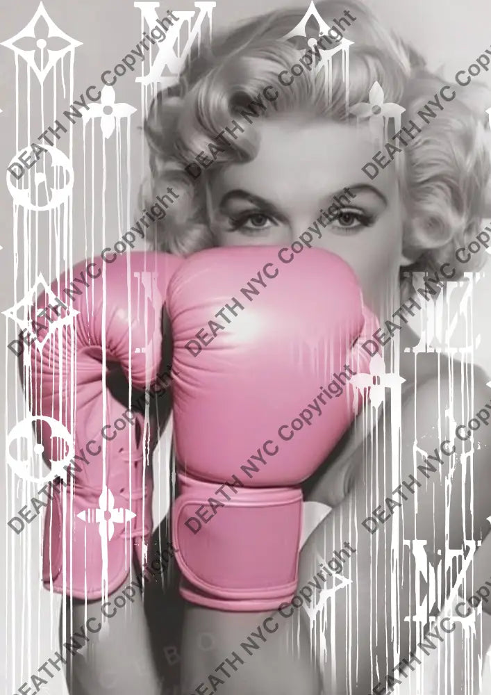 Auction ’DC189 monr’ art print 45x32cm (Edition of 100) - Art Print
