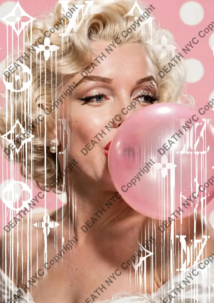 Auction ’DC190 monr’ art print 45x32cm (Edition of 100) - Art Print