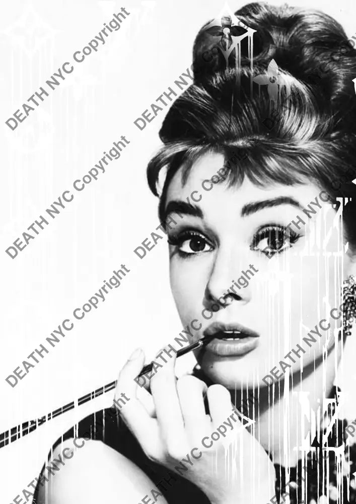 Auction ’DC191 audrey’ art print 45x32cm (Edition of 100) - Art Print