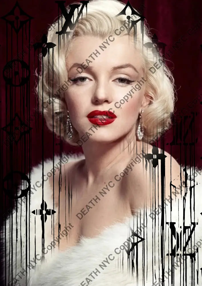 Auction ’DC197 monr’ art print 45x32cm (Edition of 100) - Art Print