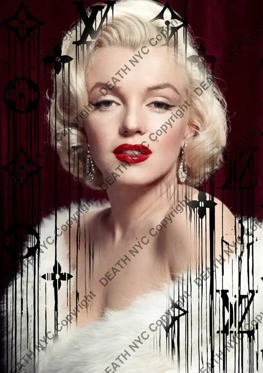 Auction ’DC197 monr’ art print 45x32cm (Edition of 100) - Art Print