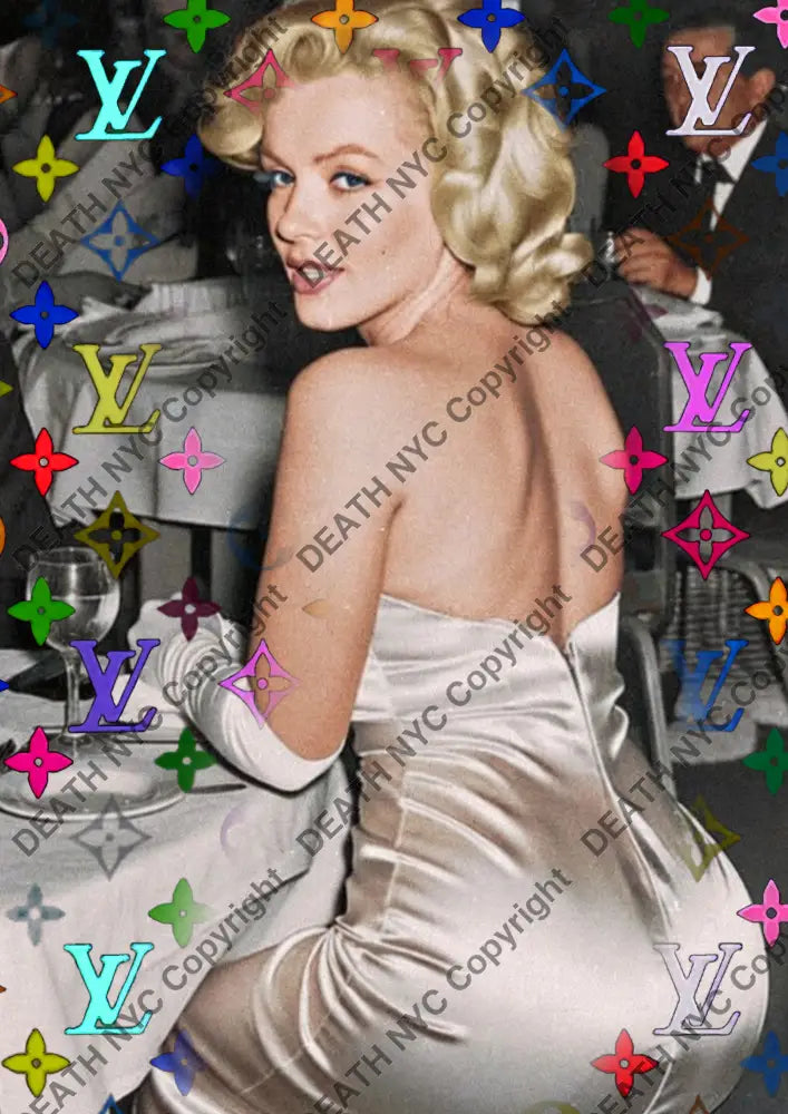 Auction ’dc20 monr’ art print 45x32cm (Edition of 100) - Art Print