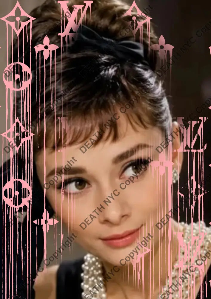Auction ’DC200 audrey’ art print 45x32cm (Edition of 100) - Art Print