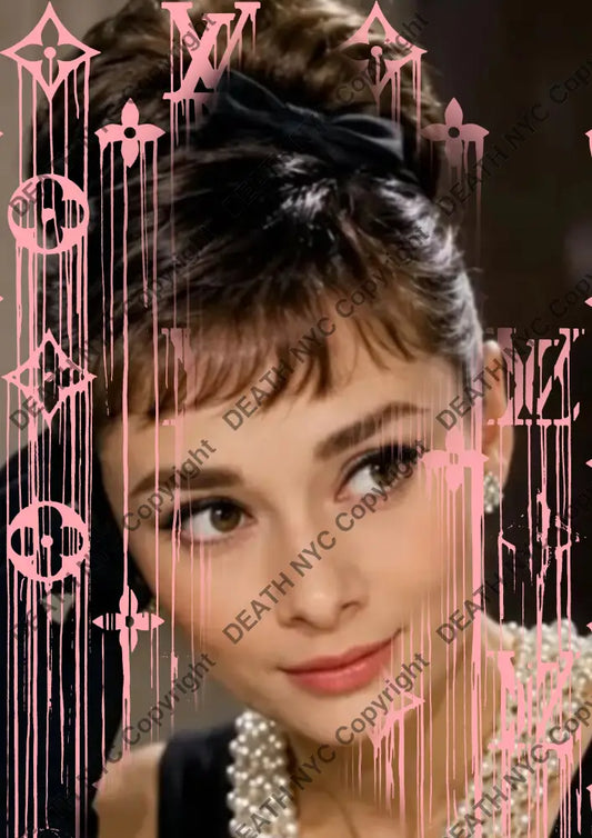 Auction ’DC200 audrey’ art print 45x32cm (Edition of 100) - Art Print