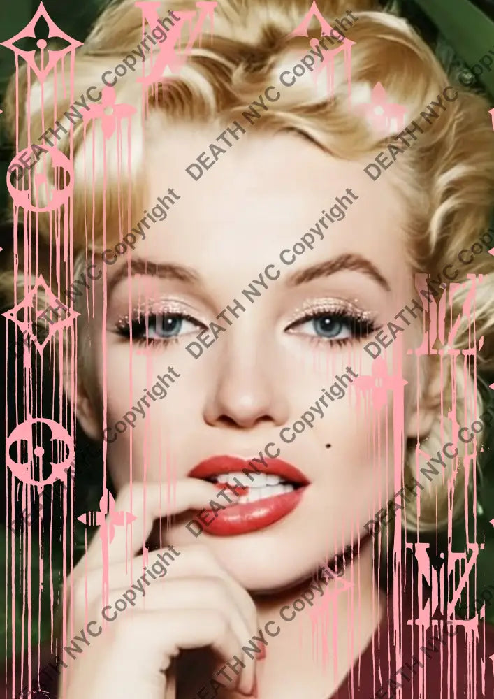 Auction ’DC202 monr’ art print 45x32cm (Edition of 100) - Art Print