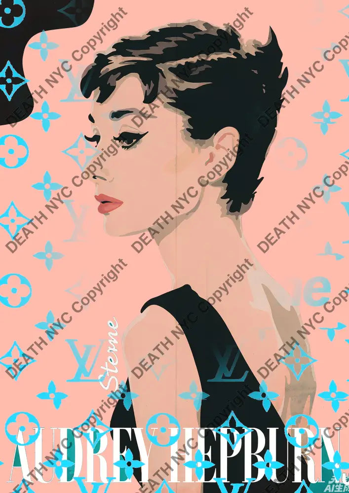 Auction ’DC229 audrey’ art print 45x32cm (Edition of 100) - Art Print