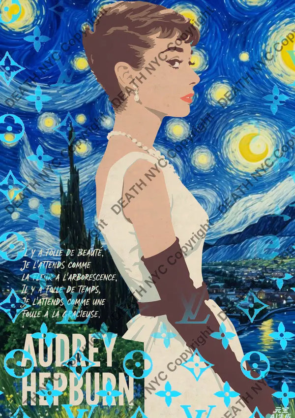 Auction ’DC234 audrey’ art print 45x32cm (Edition of 100) - Art Print