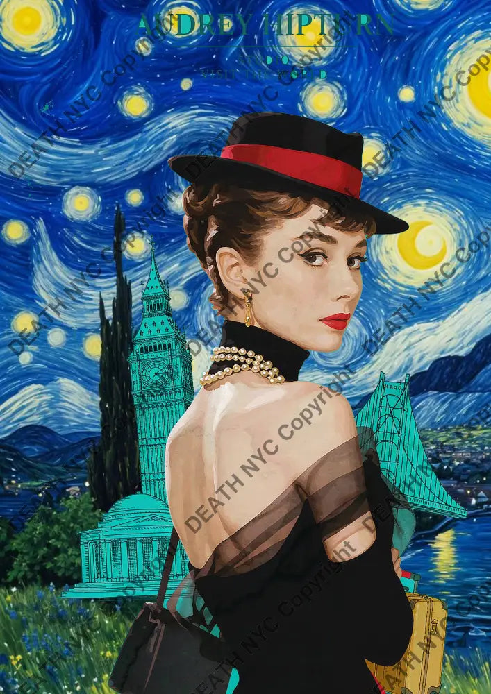 Auction ’DC237 audrey’ art print 45x32cm (Edition of 100) - Art Print