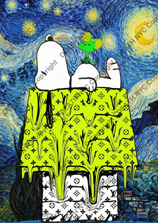 Auction ’DC240 silly’ art print 45x32cm (Edition of 100) - Art Print