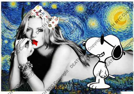Auction ’DC244 kate’ art print 45x32cm (Edition of 100) - Art Print