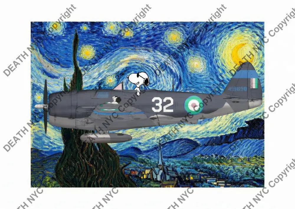 Auction ’DC250 silly’ art print 45x32cm (Edition of 100) - Art Print