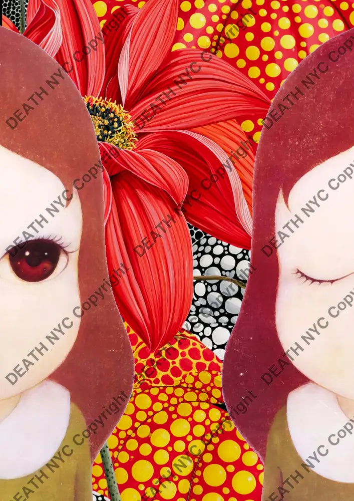 Auction ’DC290 girl’ art print 45x32cm (Edition of 100) - Art Print
