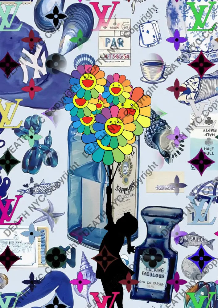 Auction ’DC300 bank’ art print 45x32cm (Edition of 100) - Art Print