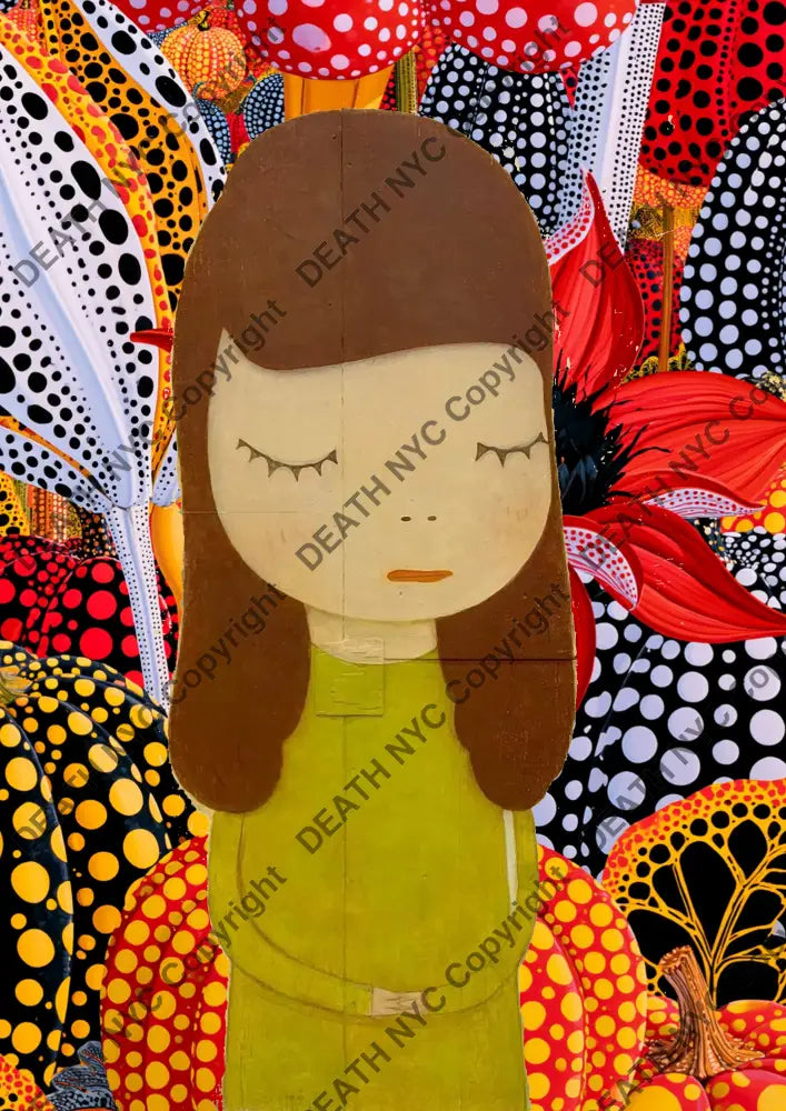 Auction ’DC306 girl’ art print 45x32cm (Edition of 100) - Art Print