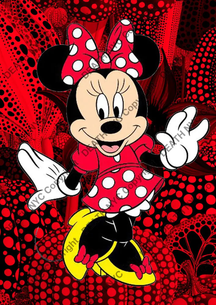 Auction ’DC310 mouse’ art print 45x32cm (Edition of 100) - Art Print