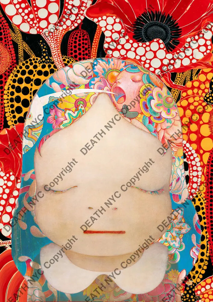 Auction ’DC311 girl’ art print 45x32cm (Edition of 100) - Art Print