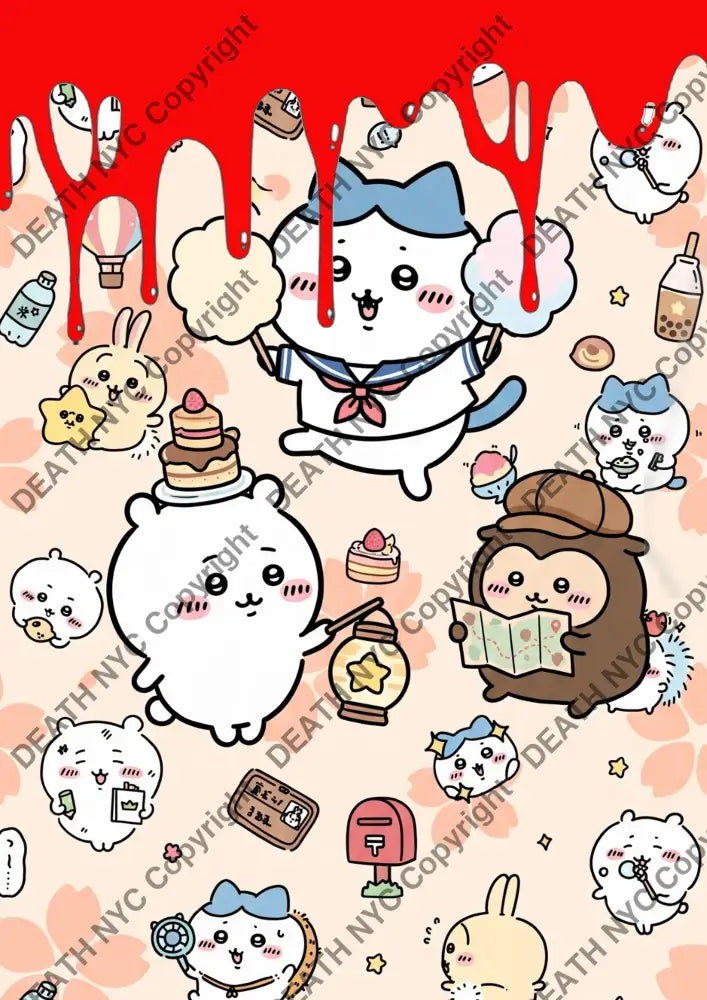 Auction ’DC313 chii’ art print 45x32cm (Edition of 100) - Art Print