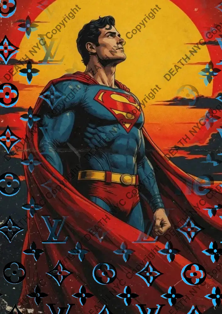 Auction ’DC324 super’ art print 45x32cm (Edition of 100) - Art Print