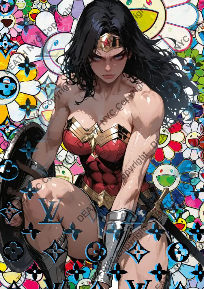 Auction ’DC325 wonder’ art print 45x32cm (Edition of 100) - Art Print