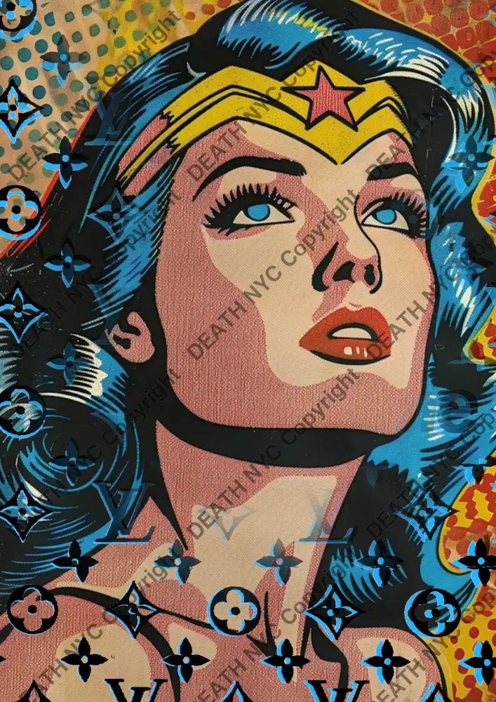 Auction ’DC326 wonder’ art print 45x32cm (Edition of 100) - Art Print