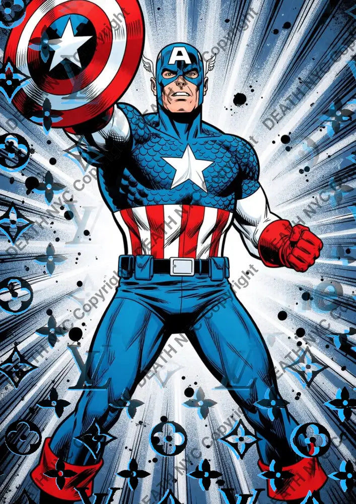 Auction ’DC328 captain’ art print 45x32cm (Edition of 100) - Art Print