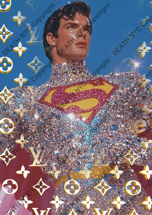 Auction ’DC335 super’ art print 45x32cm (Edition of 100) - Art Print